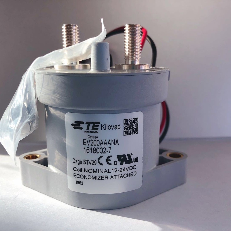 TE высоковольтное реле 9-39V высоковольтное контактора EV200AAANA 1618002-7 EV200AAANA=RELAY, EV200 SPST-N
